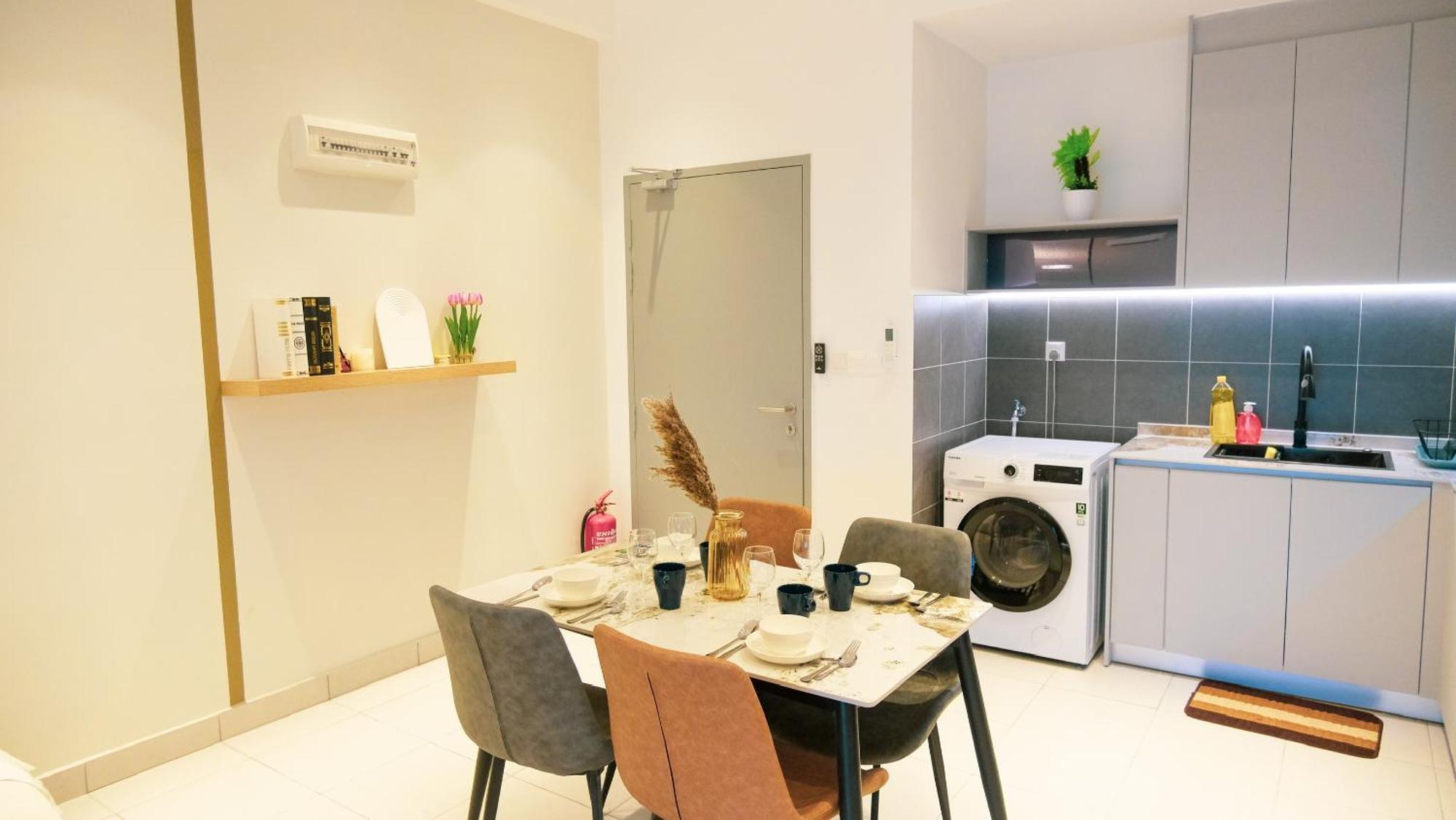 Netizen Cozy Suite By Guestonic Cheras Esterno foto